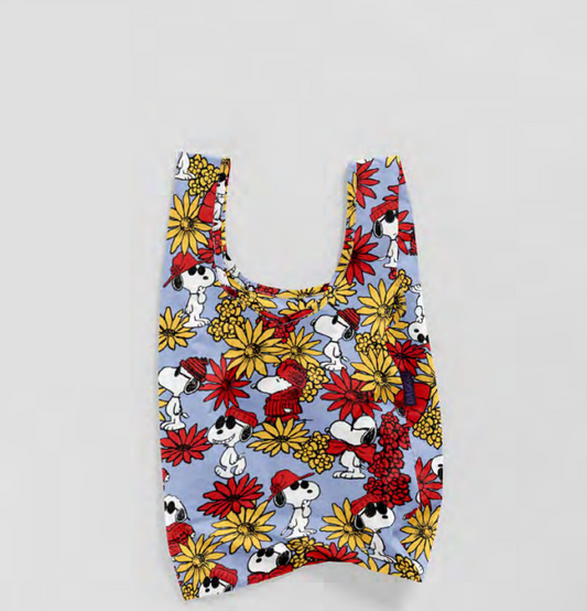 Baggu - Baby Baggu - Floral Snoopy