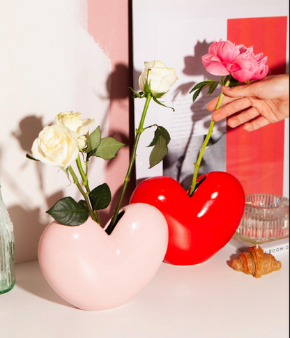 DOIY - Love Vase - Pink