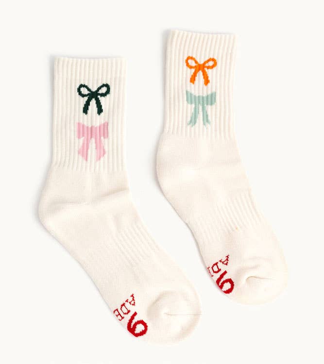 Adelfi - Rainbow Bows Socks