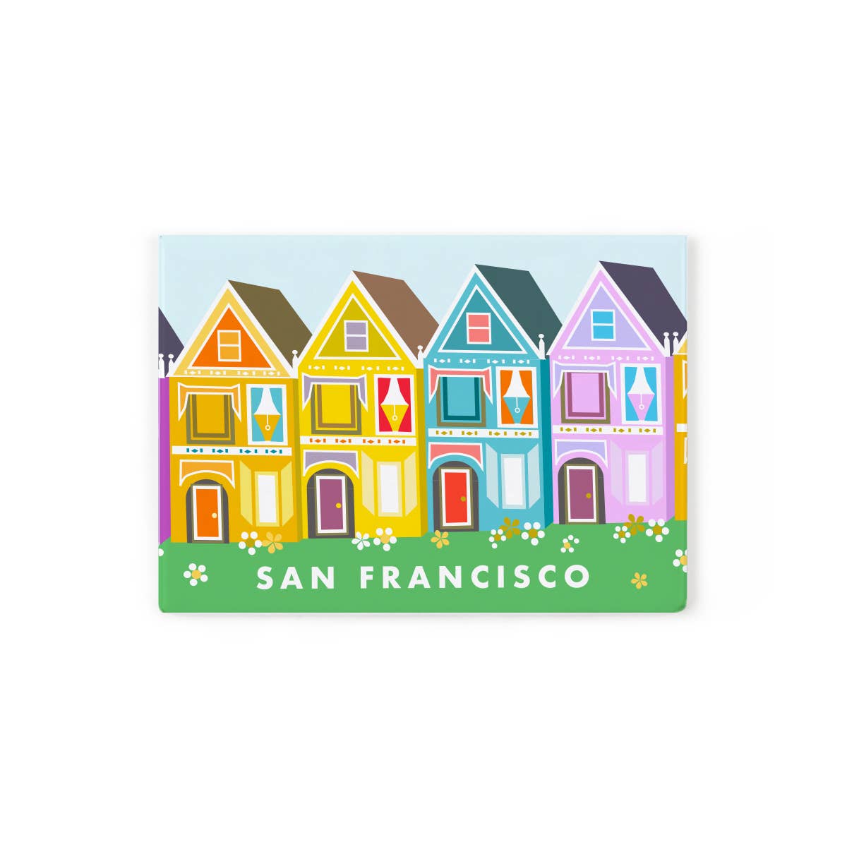 Seltzer Goods - SF Painted Ladies Magnet