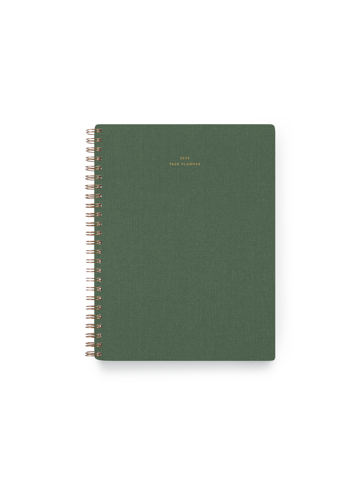 Appointed - 2025 Compact Task Planner: Fern Green