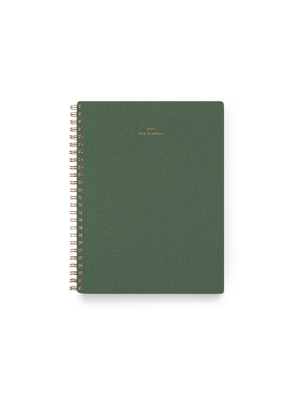 Appointed - 2025 Compact Task Planner: Fern Green