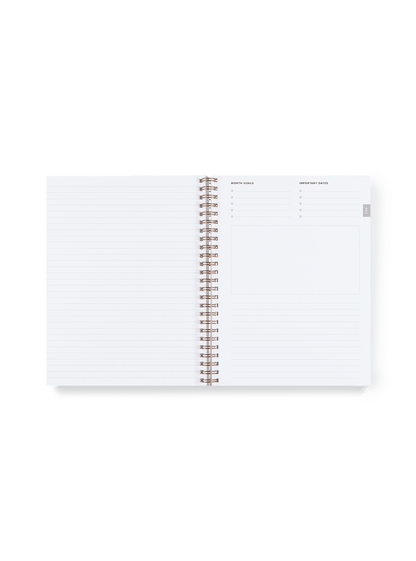 Appointed - 2025 Compact Task Planner: Fern Green