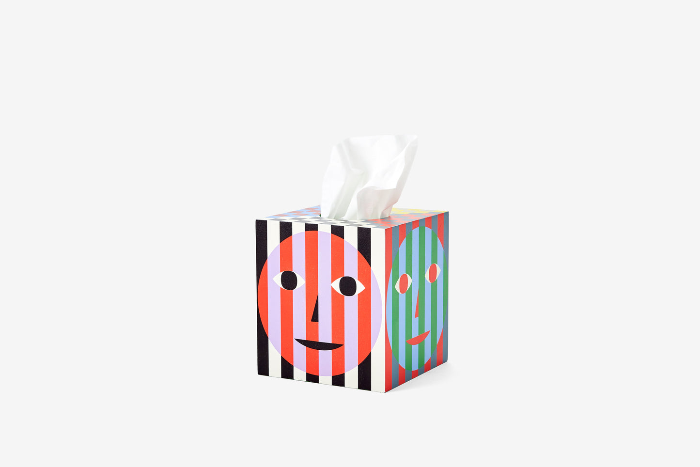 Areaware - Dusen Dusen Everybody Tissue Box