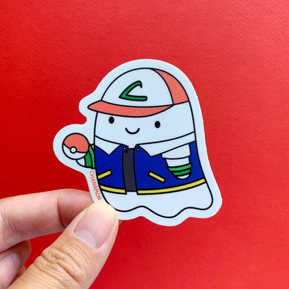 Maison Chanamon - Pokemon Master Ghost Sticker