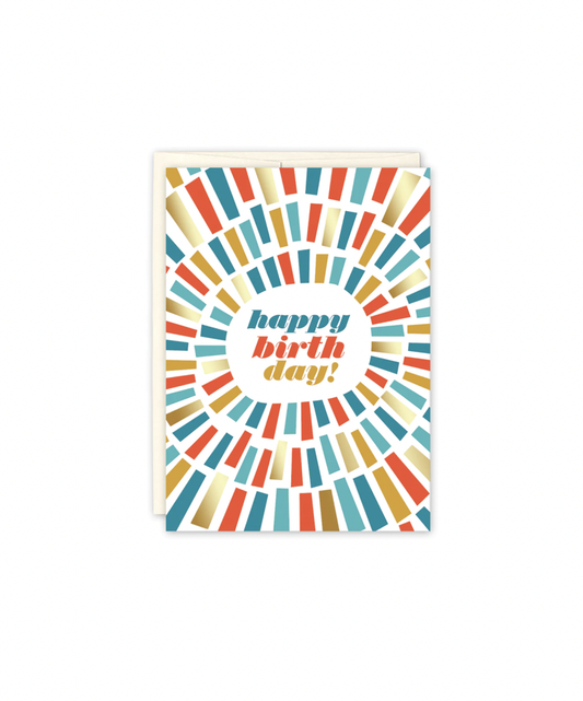 Black Joy Paper - Birthday Burst