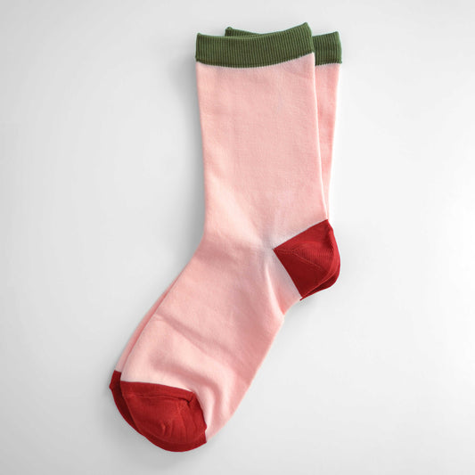 Hooray Sock Co. - California: Pink