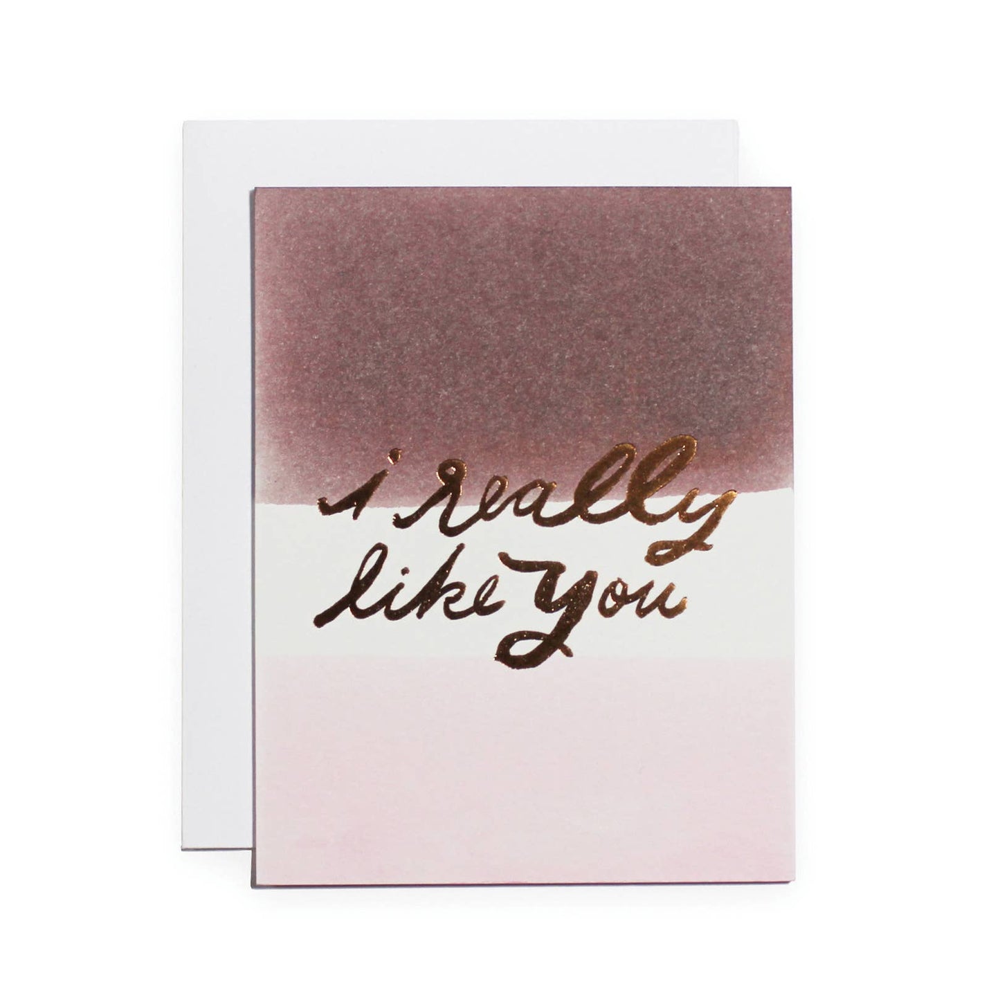 Moglea - I Really Like You Greeting Card