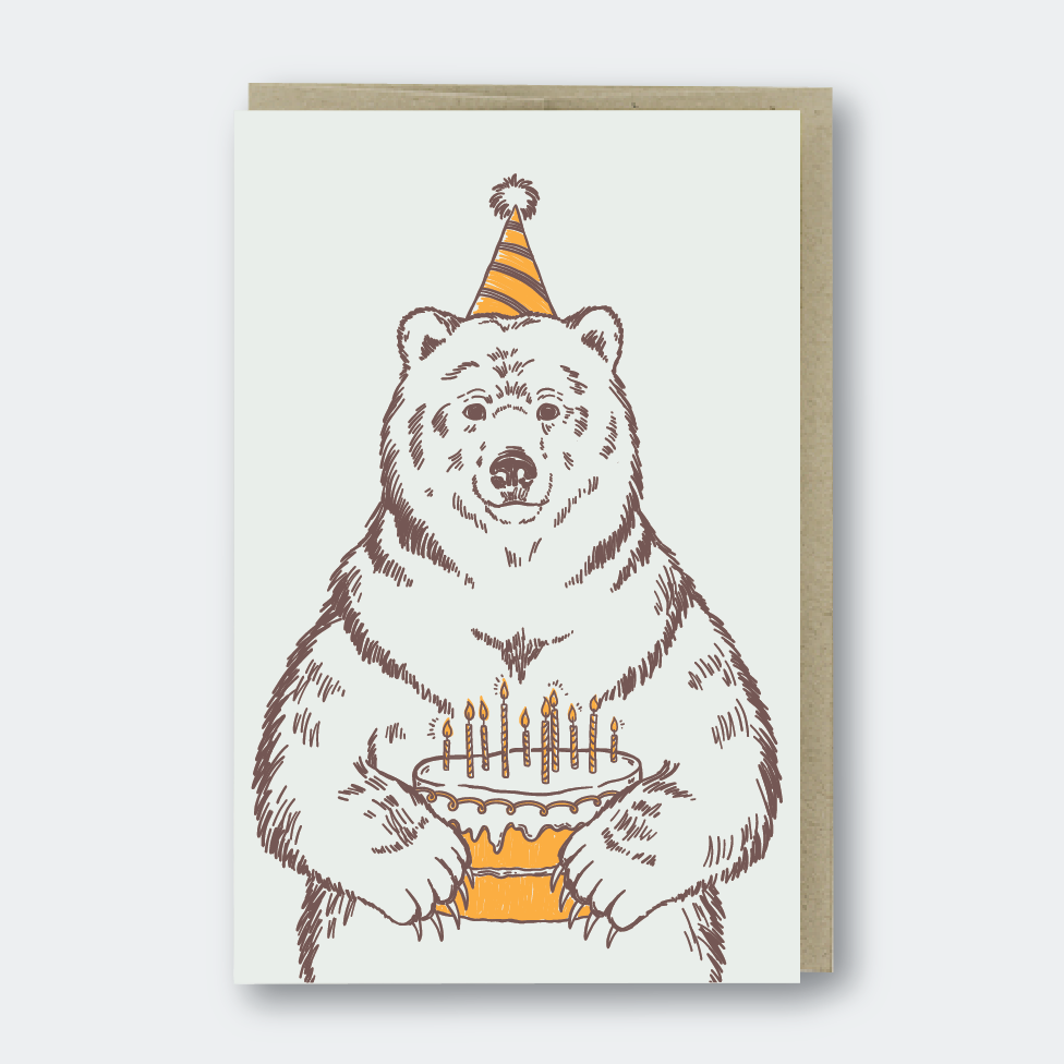 Pike Street Press - Grizzly Bear Birthday