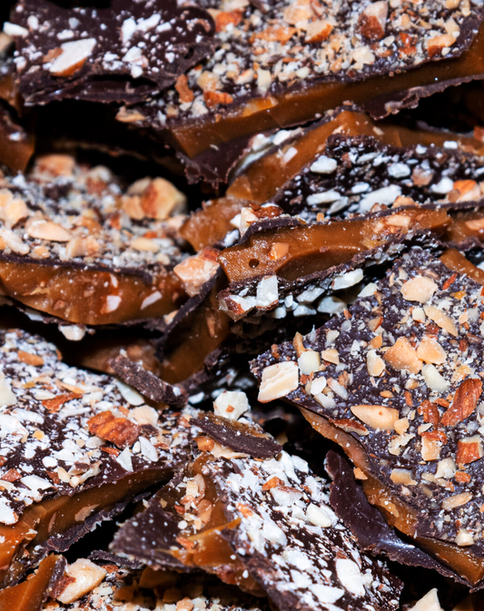 Cheeky Bits - Toffee - Dark - 3oz - mini