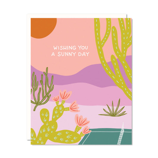 Odd Daughter - Sunny Day - Birthday Card