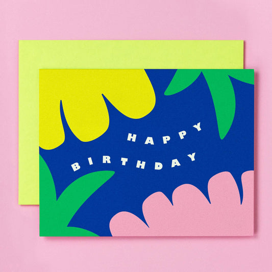 My Darlin' - Tropical Birthday Card