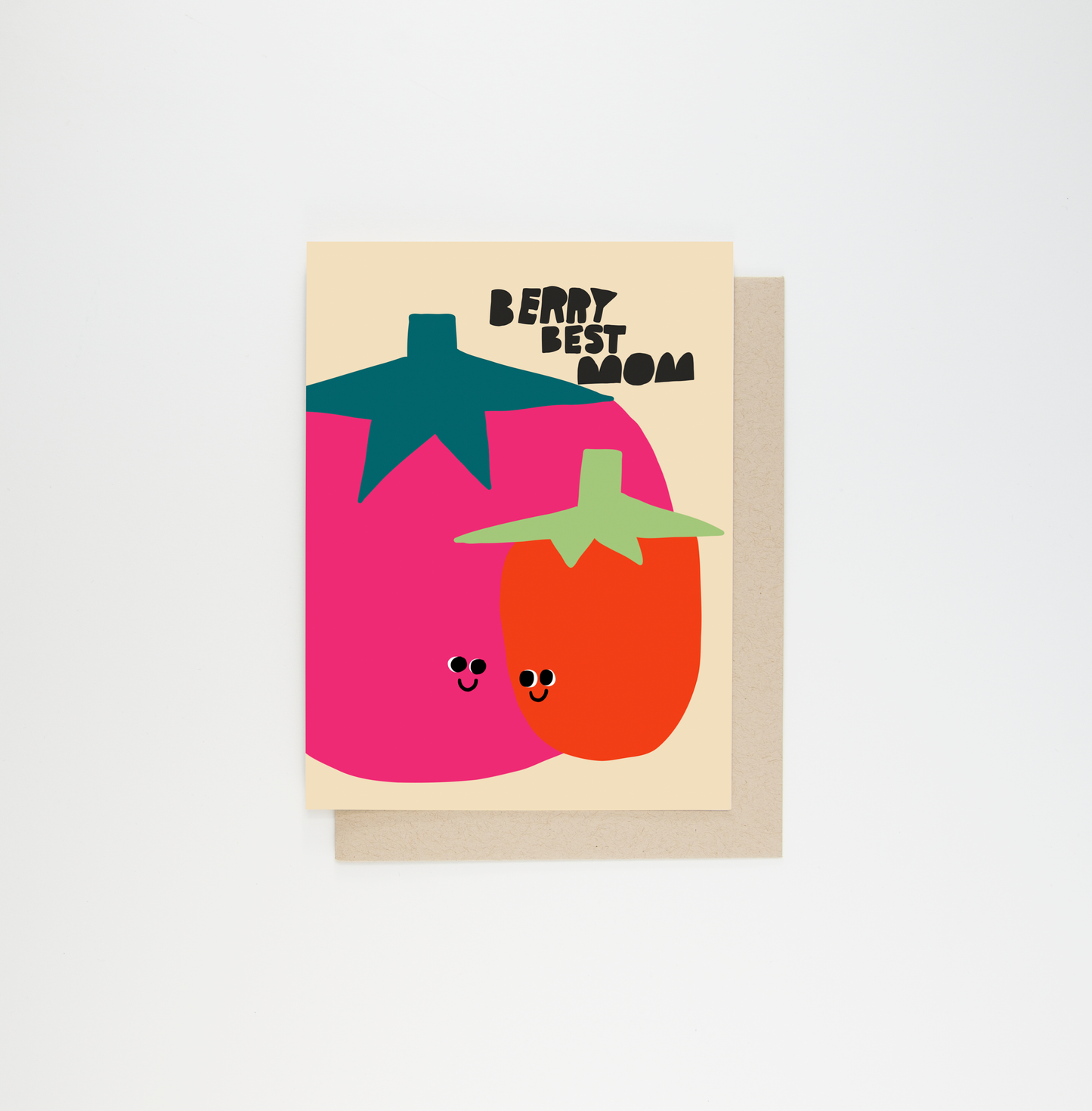 People I've Loved - Berry Best Mom Card