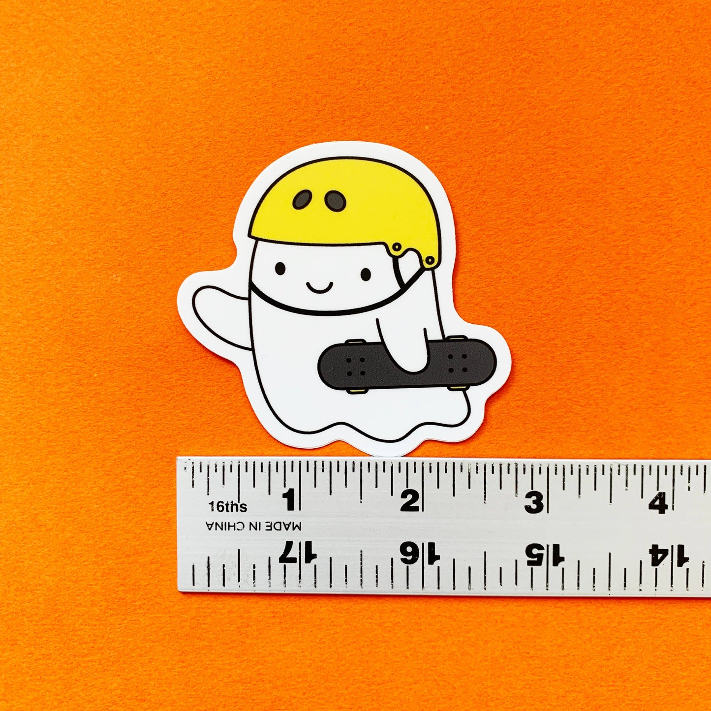 Maison Chanamon - Ghost Skater Sticker