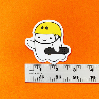 Maison Chanamon - Ghost Skater Sticker