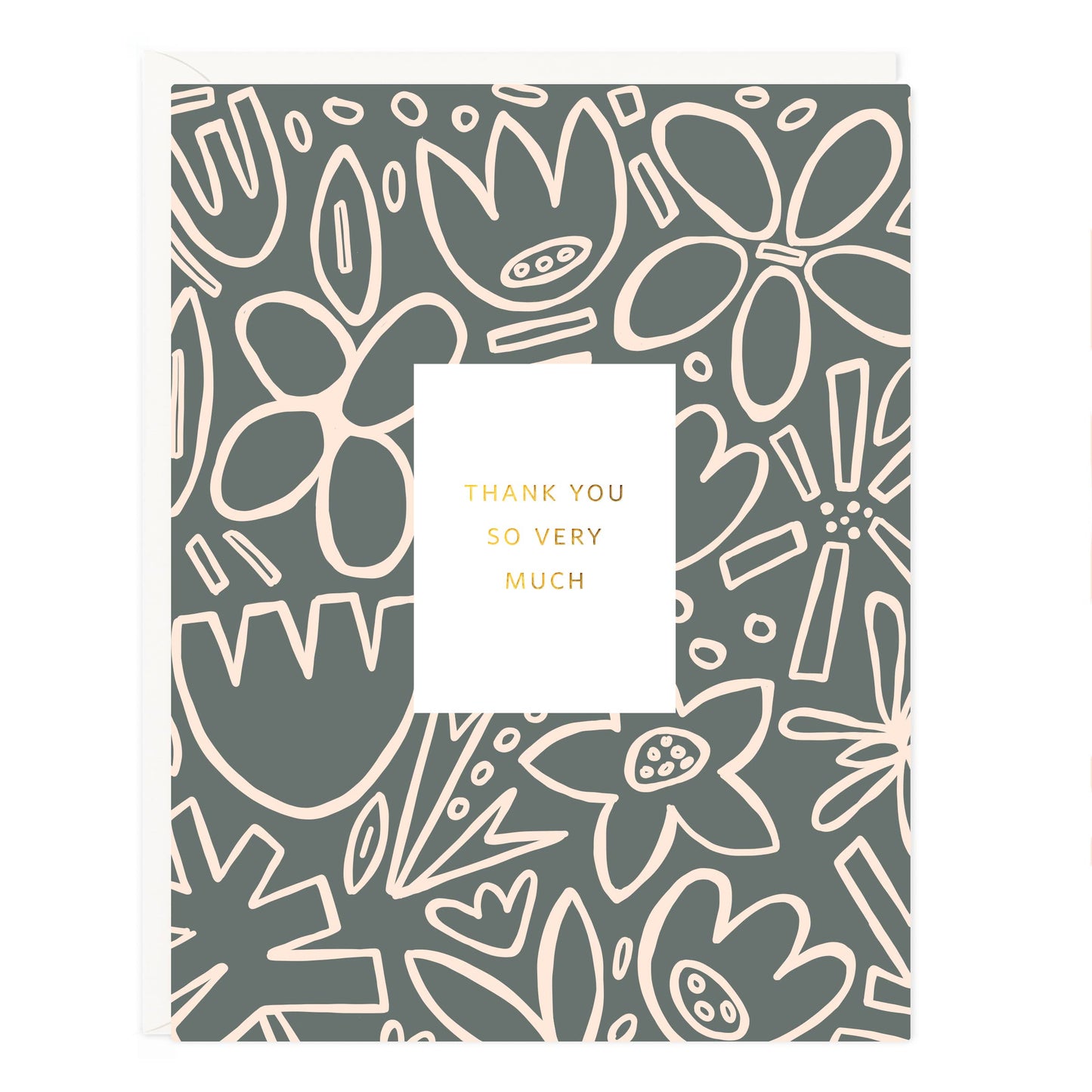 Ramona & Ruth - Thank You Garden card