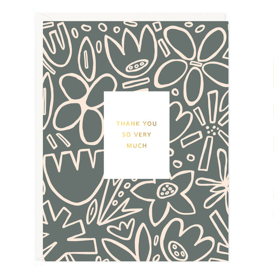 Ramona & Ruth - Thank You Garden card