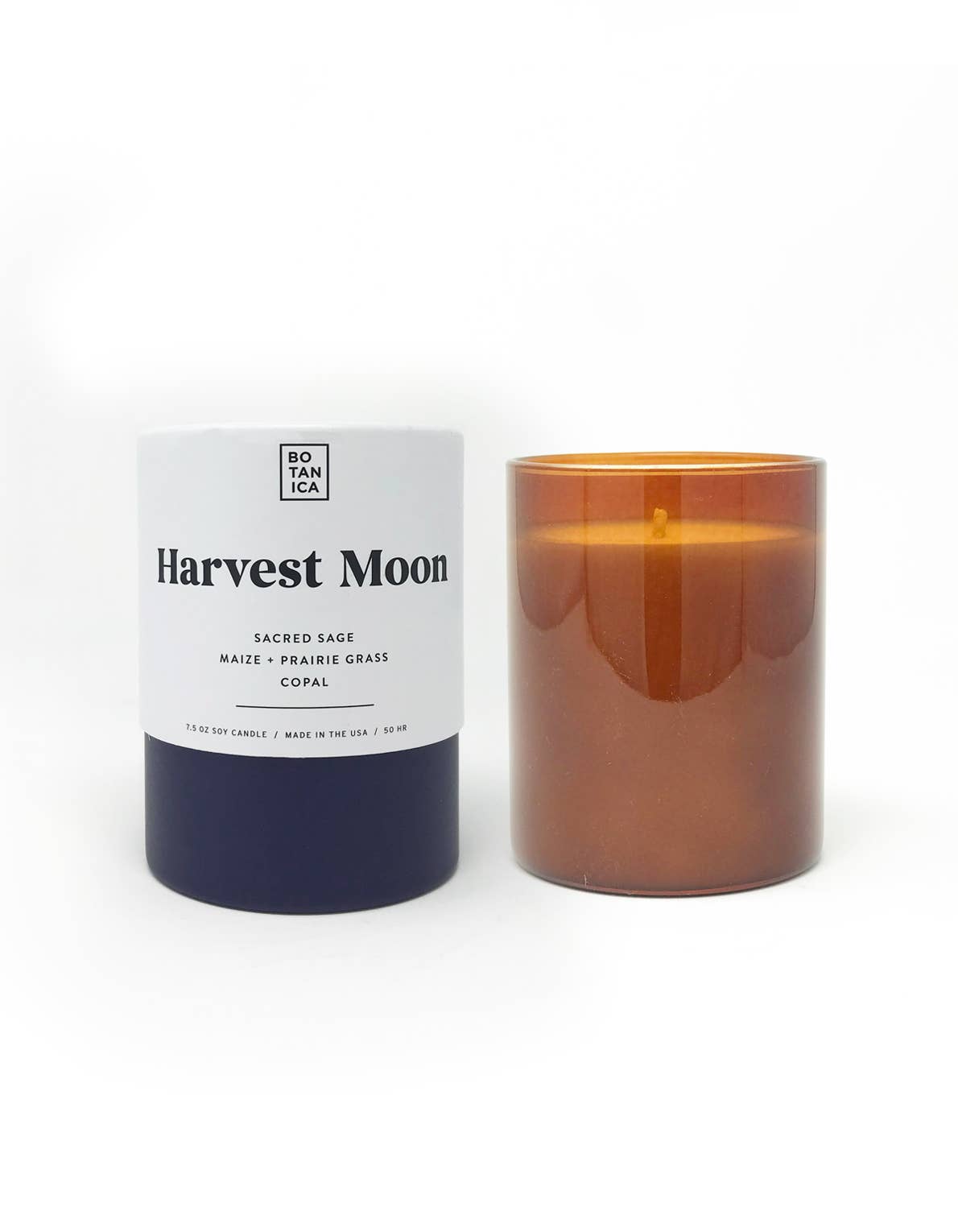 BOTANICA -  Harvest Moon Medium Candle | 7.5oz