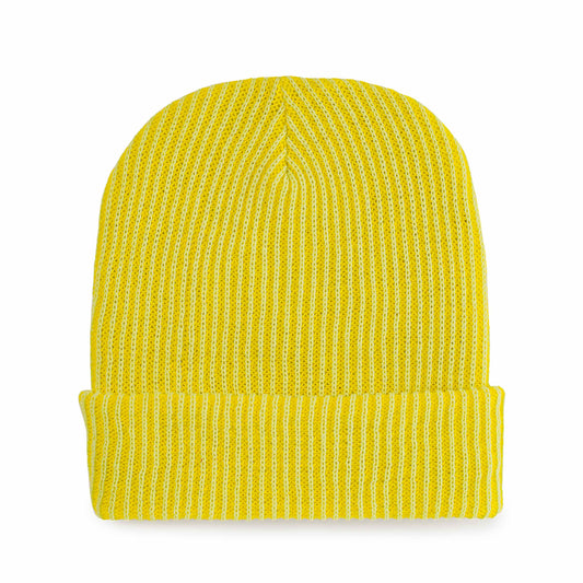 Verloop - Simple Rib Hat - Yellow