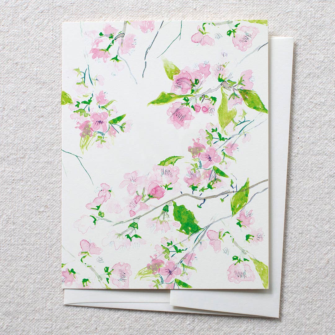 Isa Salazar - Cherry Blossom Branches: Single Card