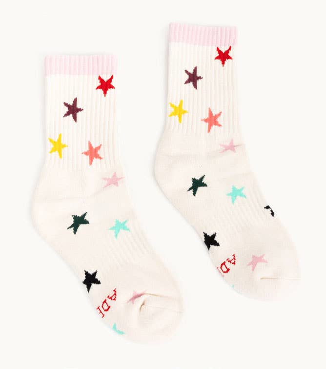 Adelfi - Rainbow Stars Socks