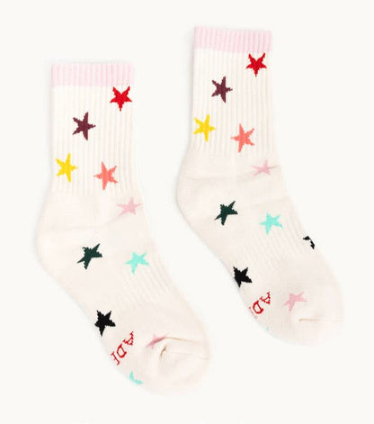 Adelfi - Rainbow Stars Socks