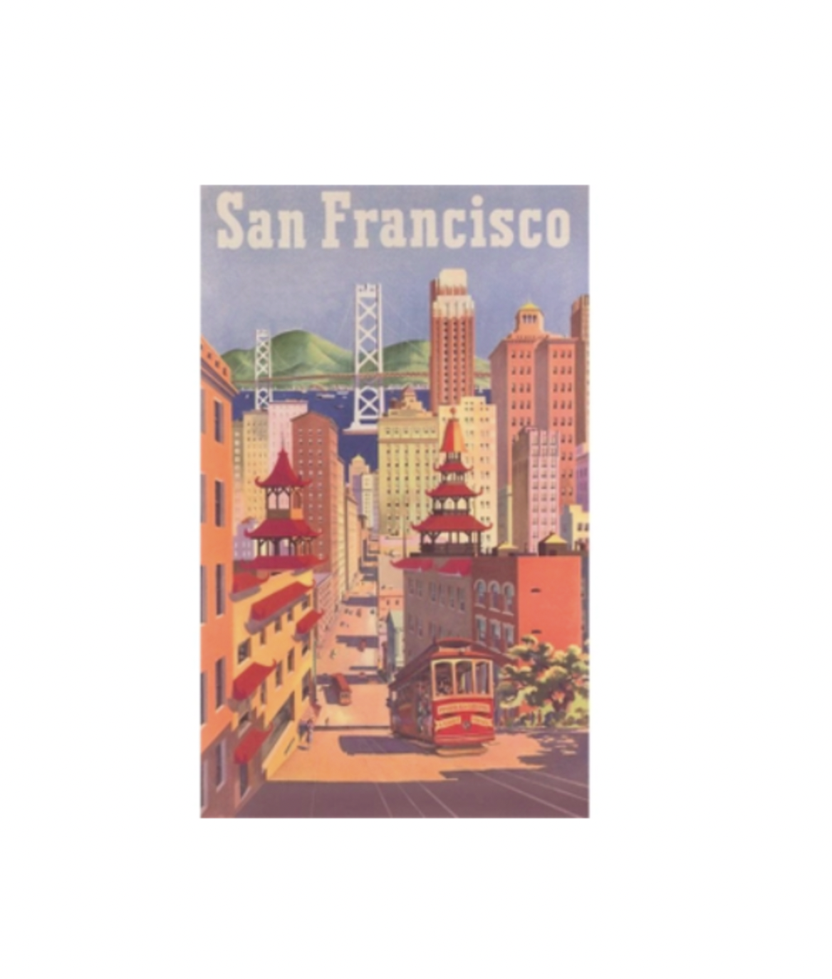 Found Image - SF-622 San Francisco - Magnet