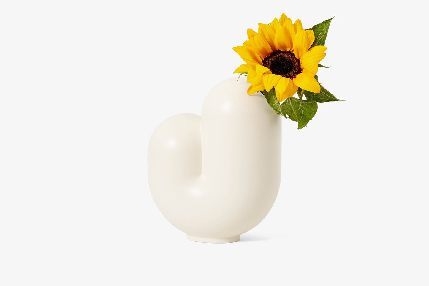 Areaware - Kirby Vase - Jay (white)