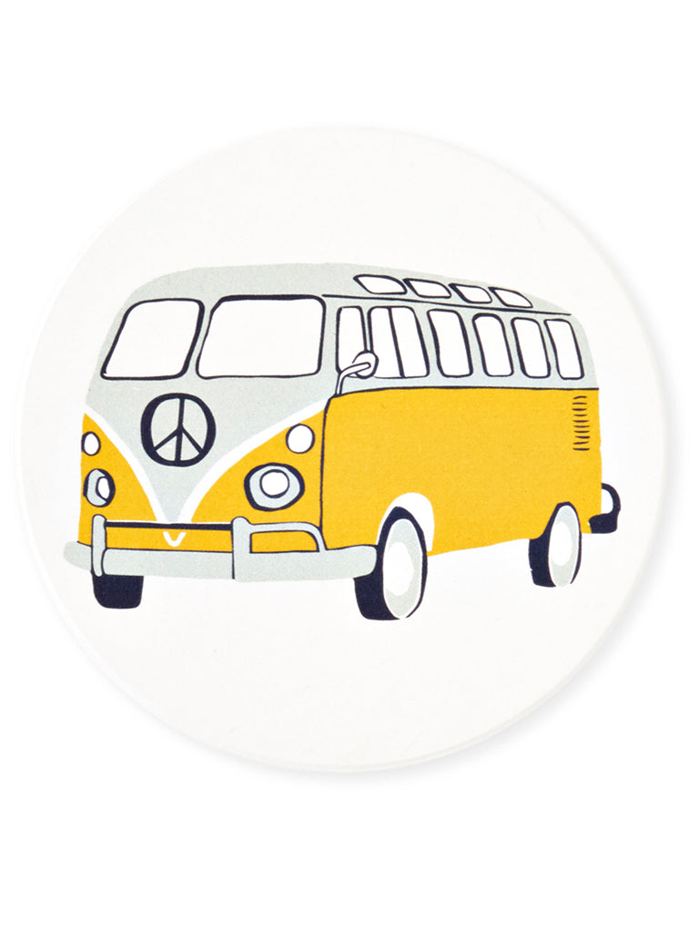 Claudia Pearson - VW Van Coaster