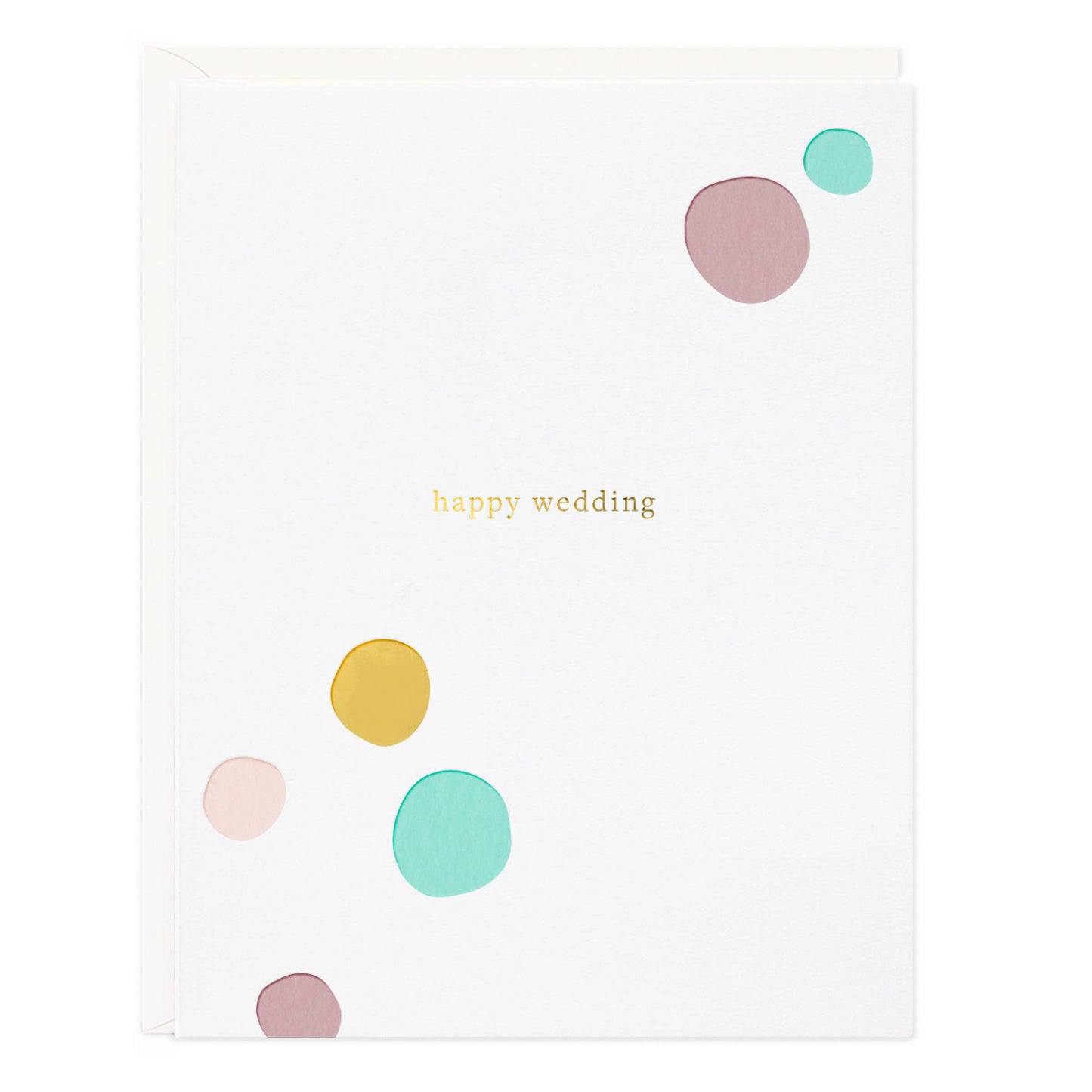 Ramona & Ruth - Happy Wedding Confetti Card