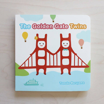 Tomoko M- The Golden Gate Twins - Children's Book