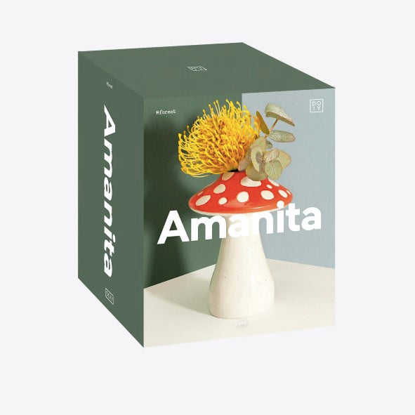 DOIY Design - Amanita Vase Mushroom - Small