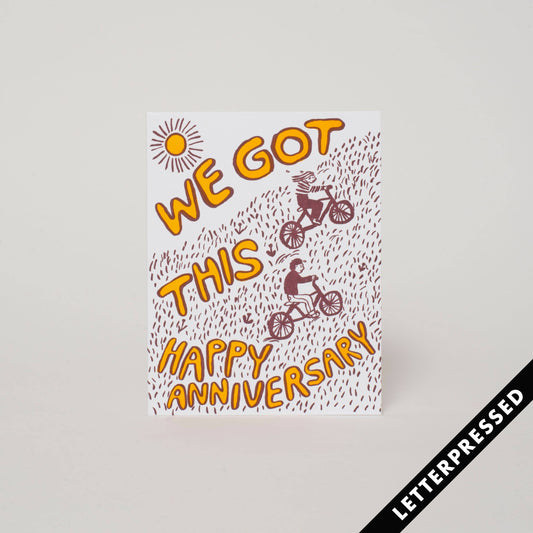 EGG PRESS - We Got This Anniversary