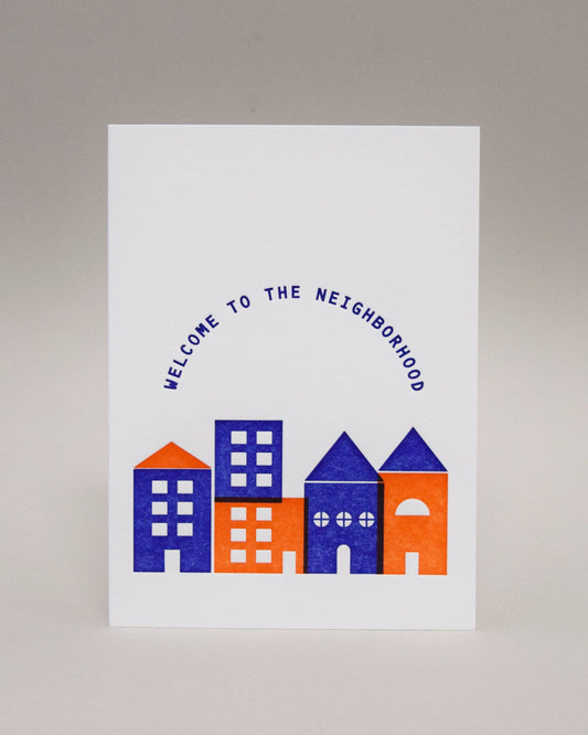 Meshwork Press - Welcome Neighbor Card