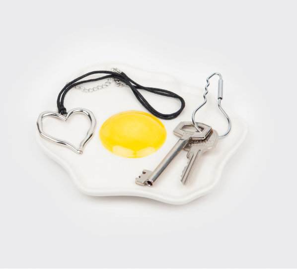 DOIY - Trinket Tray - Fast Food - Egg