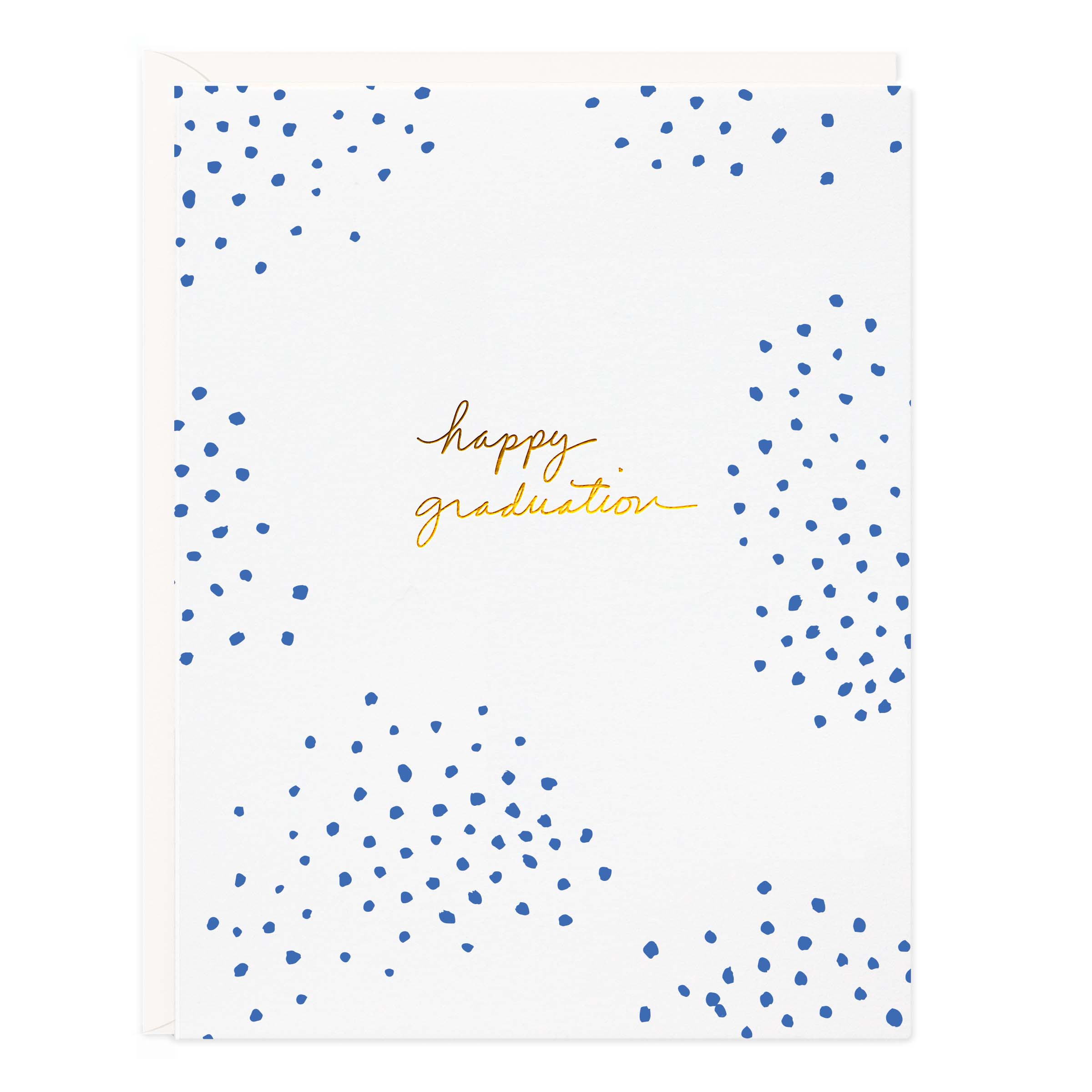 Ramona & Ruth - Happy Graduation Dots Card – post.script.