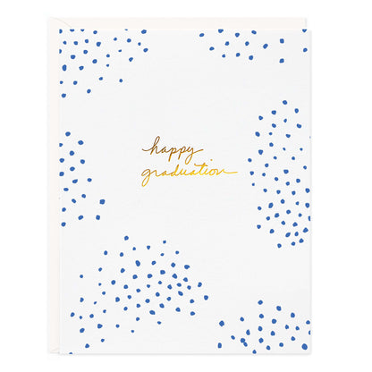 Ramona & Ruth - Happy Graduation Dots Card