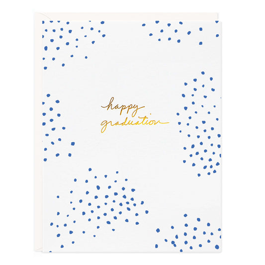 Ramona & Ruth - Happy Graduation Dots Card