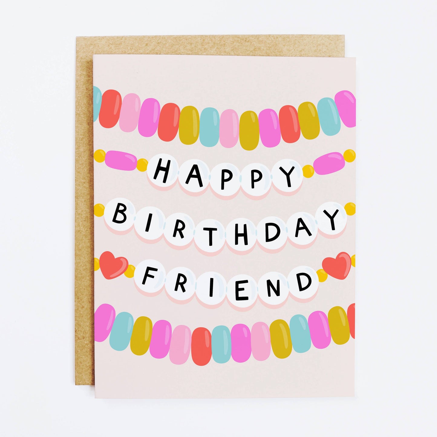 K+S Design Co. - Friendship Bracelet Birthday Card
