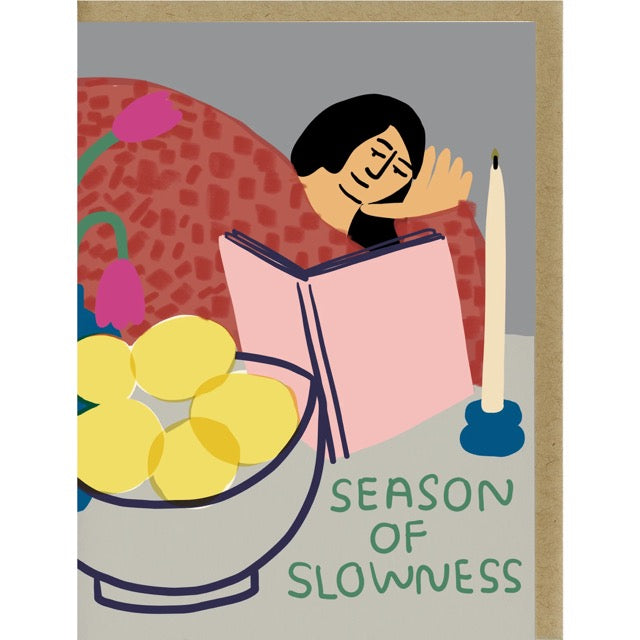 People I've Loved - Season of Slowness Card