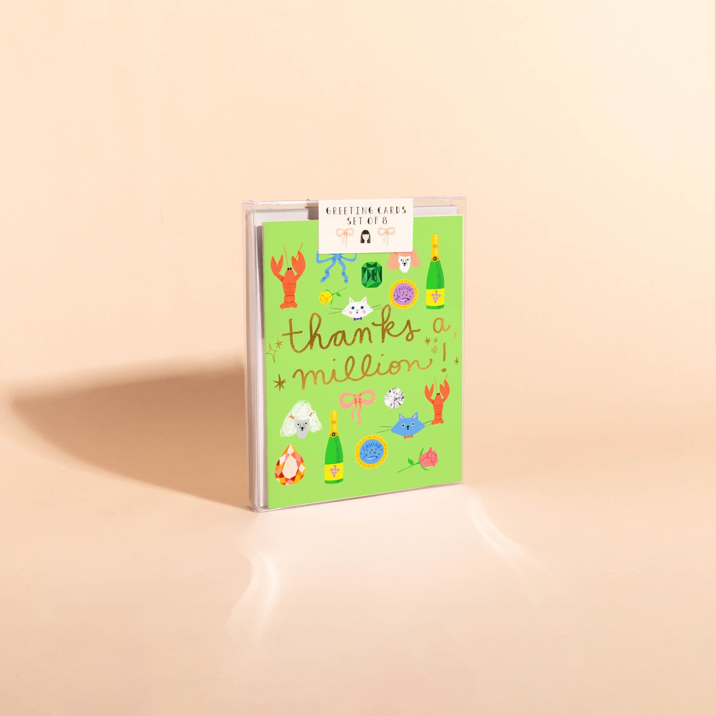 Carolyn Suzuki - FANCY PANTS - Thank you card