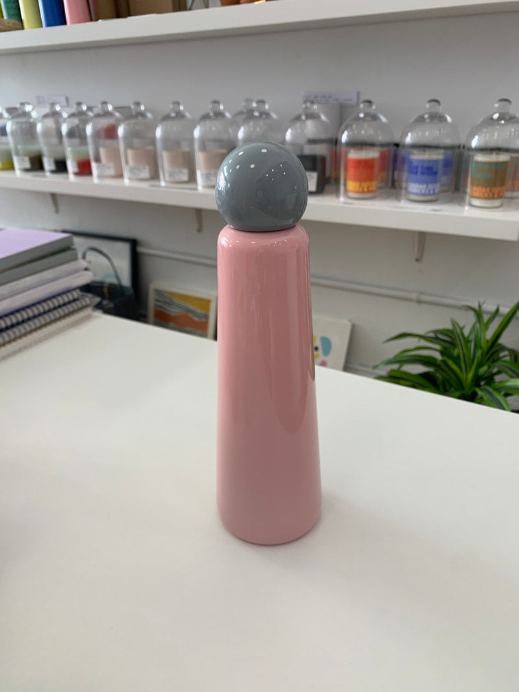 Lund London - Skittle Bottle 25 oz Pink / Light Grey