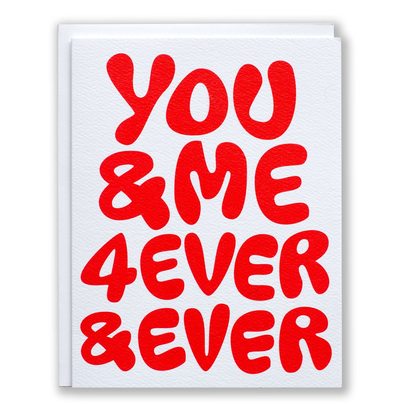 Banquet - You & Me Forever and Ever Note Card