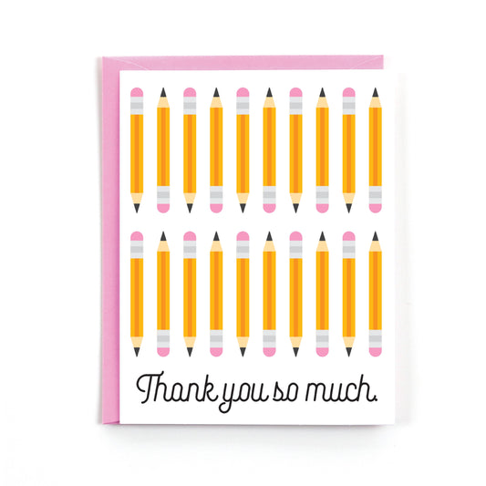 Public School - Thank You Card