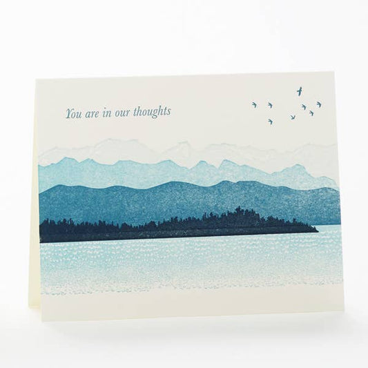 Ilee Papergoods - Mountains You Are in Our Thoughts