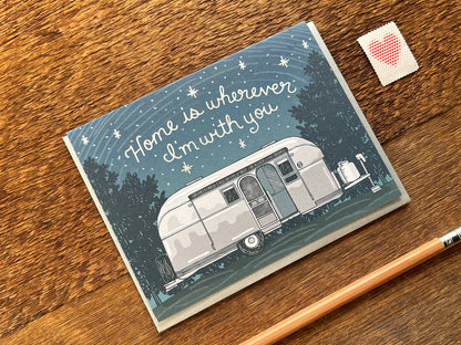 Noteworthy Paper - Home With You Card