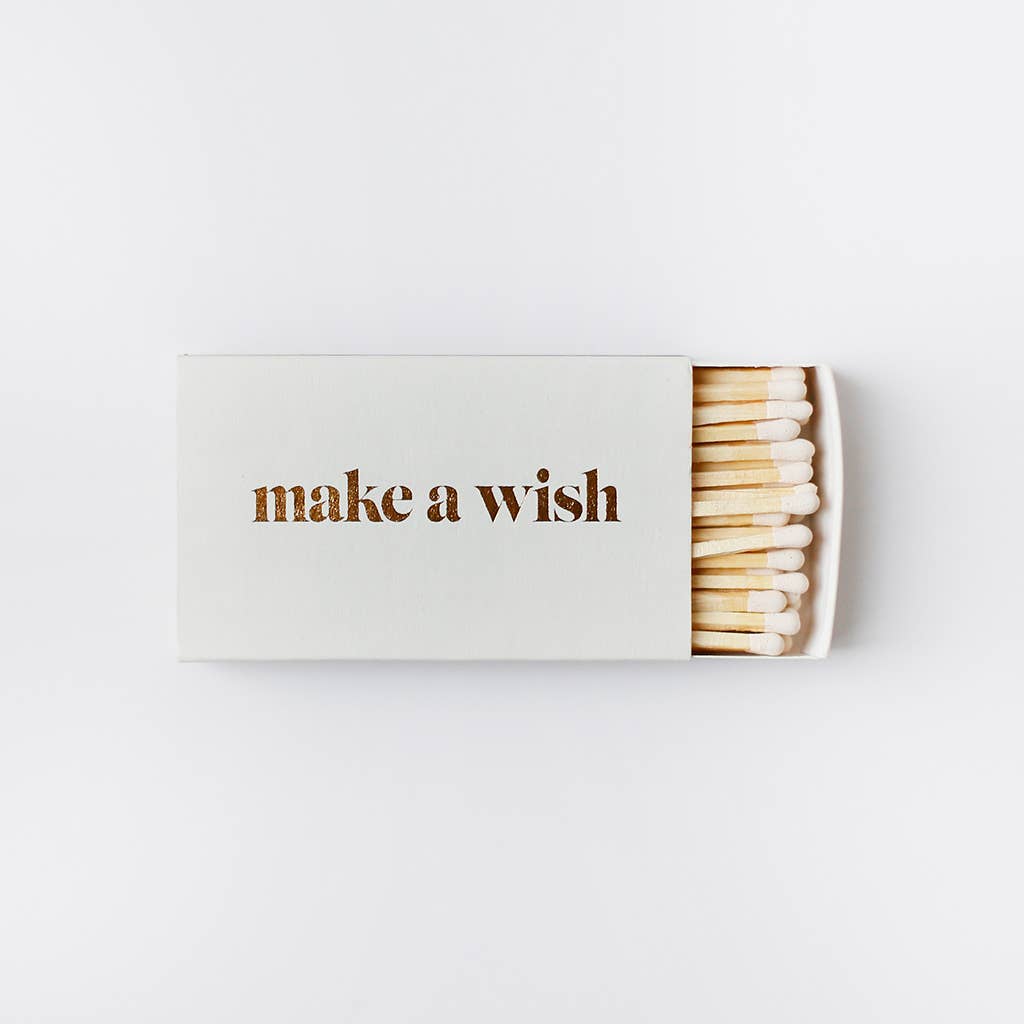 Brooklyn Candle Studio - XL Matches - Make a Wish/Sage