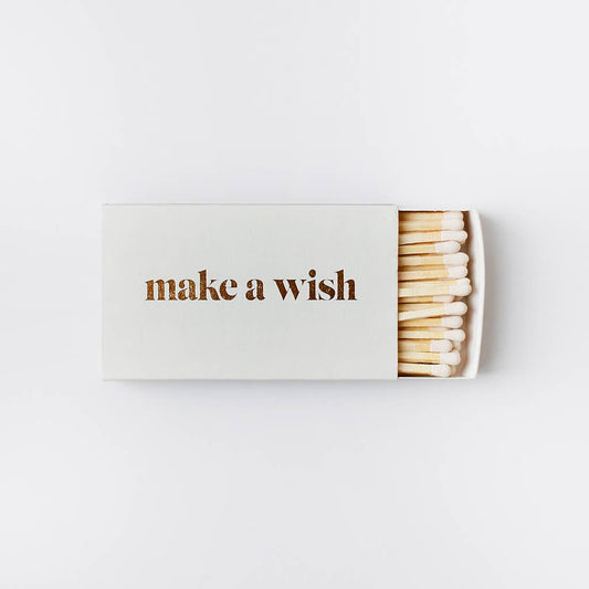 Brooklyn Candle Studio - XL Matches - Make a Wish/Sage