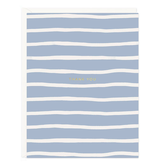 Ramona & Ruth - Thank You Stripes Card