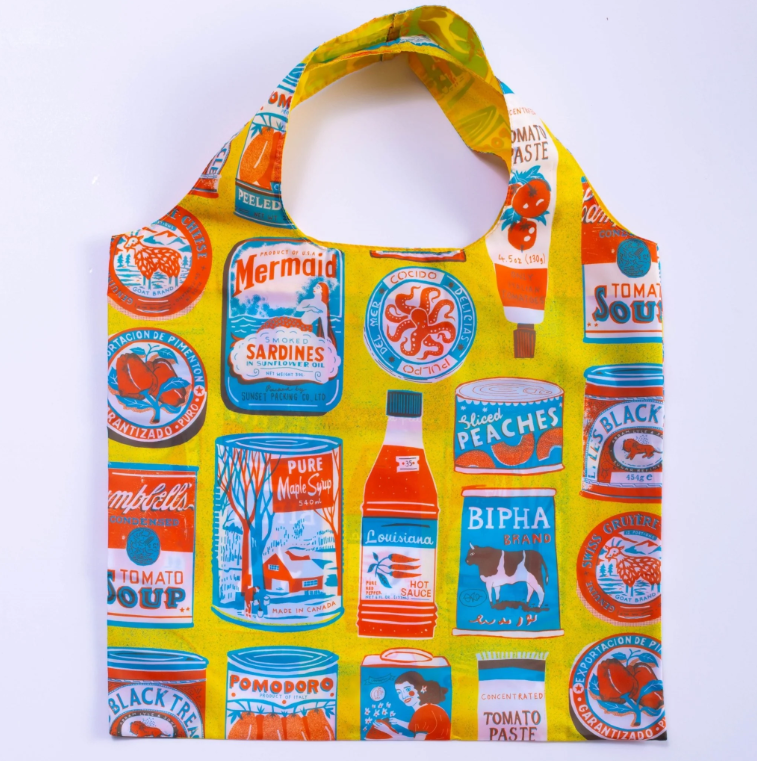 Yellow Owl Workshop - Art Sack - Printed Peanut Tins